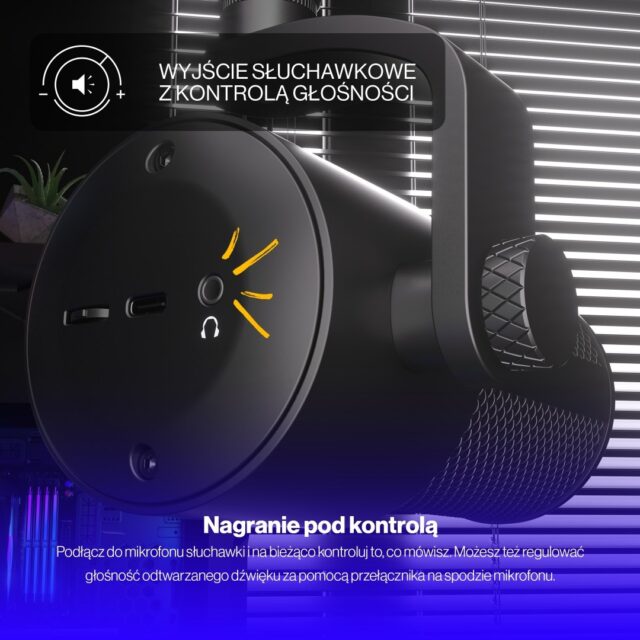 ENDORFY Solum Studio Black PC microphone - imagine 17