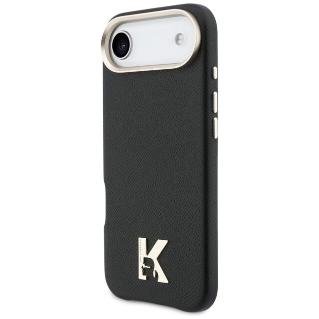 Case Karl Lagerfeld Karl Head Logo       MagSafe for iPhone 17 Air black - imagine 2