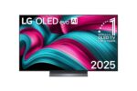 LG OLED evo AI OLED55C51LA TV 139 7 cm (55 ) 4K Ultra HD Smart TV Wi-Fi Black