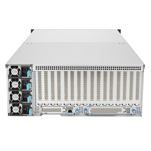 ASUS ESC8000A-E11 Socket SP3 Rack (4U) Silver - imagine 9