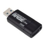 Flashdrive PATRIOT Rage Lite 512GB 120 MB/S USB 3.2 retractable Black (PEF512GRLB32U) - imagine 3