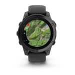 Garmin Fenix E 3.3 cm (1.3 ) AMOLED 47 mm Digital 416 x 416 pixels Touchscreen Black Wi-Fi GPS (satellite) - imagine 3