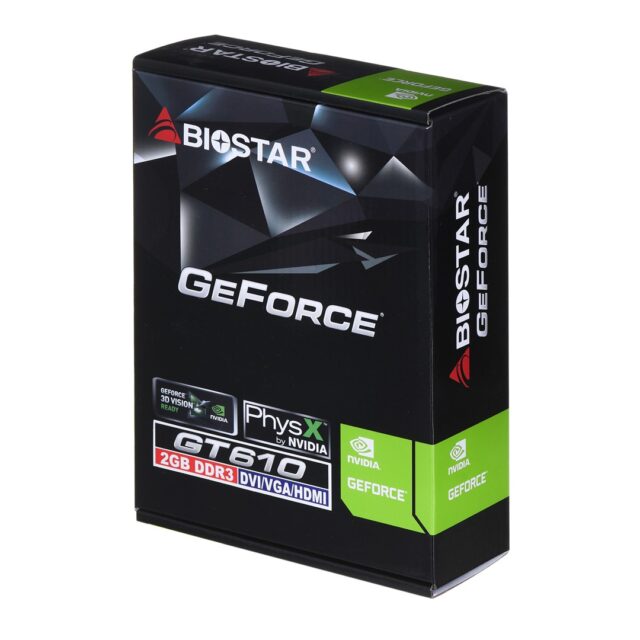 Biostar GeForce GT610 NVIDIA GeForce GT 610 2 GB GDDR3 - imagine 5