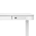 Activejet Desk with electric height adjustment 140x70 ET119W-C white - imagine 16