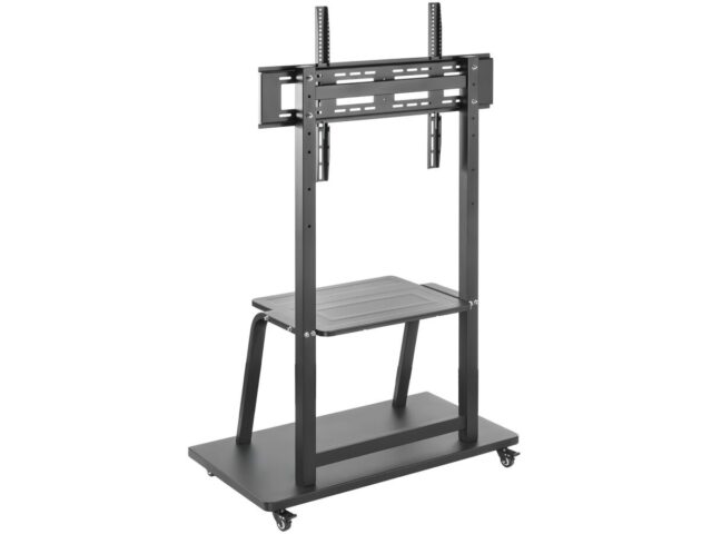 ART S-13 Mobile LCD/LED TV stand 37-100  150 Kg - imagine 5