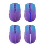 MOUSE DEFENDER MYSTERY MM-301 RF+BT PURPLE 1600dpi 6P - imagine 9