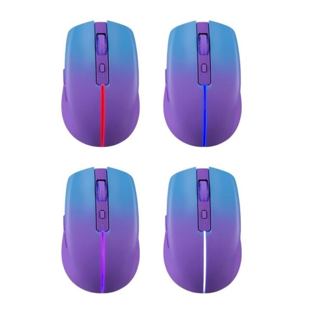 MOUSE DEFENDER MYSTERY MM-301 RF+BT PURPLE 1600dpi 6P - imagine 9