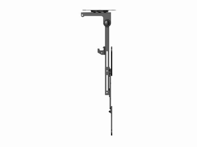 Gembird CM-55ST-01 Full motion TV ceiling mount  23  - 55   black - imagine 15