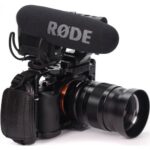 RODE VIDEOMIC PRO R microphone Black Digital camera microphone - imagine 3