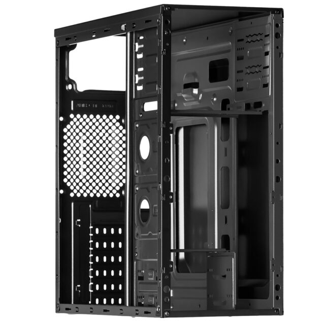 Akyga AK13BK computer case Micro Tower Black - imagine 5