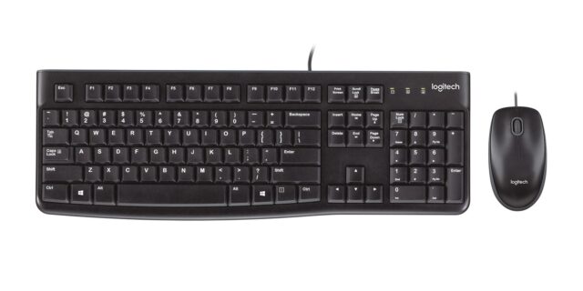 Logitech Desktop MK120 - imagine 4