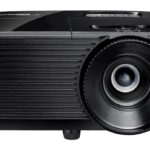 Optoma W371 data projector Desktop projector 3800 ANSI lumens DLP WXGA (1280x800) 3D Black