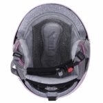 WINTER HELMET ALPINA ZUPO (LIGHT- ROSE MATT  51-55 NEW 2021) - imagine 8