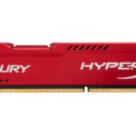 HyperX FURY Red 4GB 1600MHz DDR3 memory module 1 x 4 GB