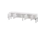 Cama VERA TV cabinet 190x40x50 matt white - imagine 2