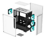 DeepCool CC560 WH V2 Midi Tower - imagine 4