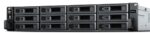 Synology RackStation RS2423+ NAS/storage server Rack (2U) Ryzen Embedded V1780B 8 GB DDR4 0 TB DiskStation Manager Black  Grey