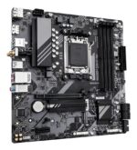 GIGABYTE B650M D3HP AX Motherboard - AMD Ryzen 9000 Series CPUs  5+2+2 Phases VRM  up to 8000MHz DDR5 (OC)  2xPCIe 4.0 M.2  WIFI 6E  2.5GbE LAN  USB 3.2 Gen 1 - imagine 3