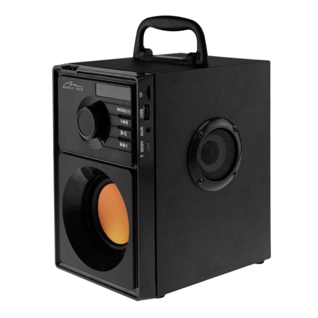 Media-Tech BOOMBOX BT 15 W Stereo portable speaker Black - imagine 4
