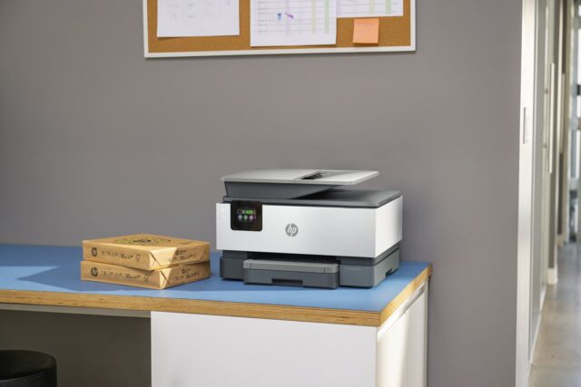 HP OfficeJet Pro 9120b Wireless All-in-One Color Printer  Two-sided printing; Copier  Scanner - imagine 10