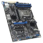 Asus P13R-E/10G-2T 1x LGA1700 Intel Xeon E-24XX C266 motherboard (4xDIMM  8x SATA  2xM.2  2x10GbE  ASMB11-iKVM  ATX) - imagine 2