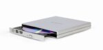 Gembird DVD-USB-02-SV optical disc drive DVD±RW Silver - imagine 2