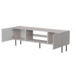 Cama EF LUCCA TV cabinet 180x40x59 cashmere - imagine 2