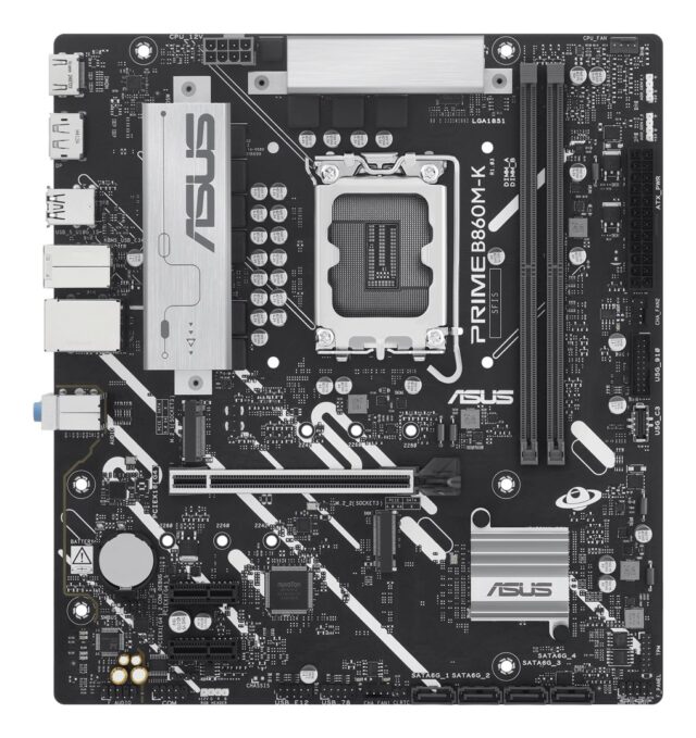 ASUS PRIME B860M-K Intel B860 LGA 1851 (Socket V1) micro ATX - imagine 4