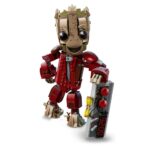 LEGO MARVEL 76341 Ravager Jumpsuit Groot