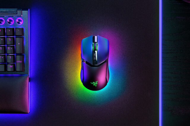 Razer Cobra Pro mouse Gaming Right-hand RF Wireless + Bluetooth + USB Type-C Optical 30000 DPI - imagine 6