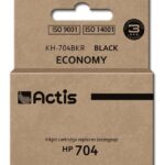 Actis KH-704BKR Ink (replacement HP 704 CN692AE; Standard; 15 ml; black)