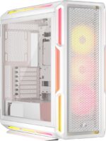 Corsair iCUE LINK 5000T LX RGB Midi Tower White - imagine 2