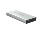 Green Cell PBPLGC20P power bank Lithium-Ion (Li-Ion) 20800 mAh Aluminium  Black  Green  Light grey  Silver - imagine 2