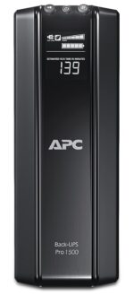 APC Back-UPS Pro  1500VA/865W  Tower  230V  10x IEC C13 outlets  AVR  LCD  User Replaceable Battery - imagine 5