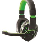 Esperanza EGH330G Head-band Black Green