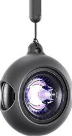 Bezprzewodowe słuchawki douszne Vention Donut-Shaped BT 5.3 IPX4 czarne - imagine 2