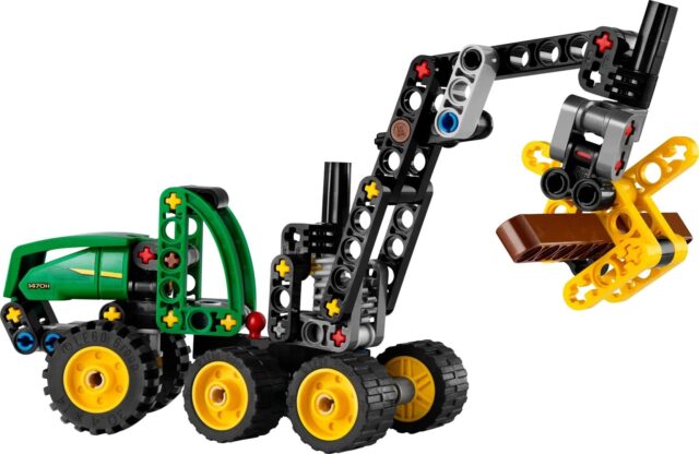 LEGO TECHNIC 42218 John Deere 1470H Wheeled Harvester - imagine 3