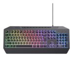 Trust GXT 836 Evocx keyboard Gaming USB QWERTY US English Black - imagine 4