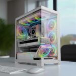 MODECOM VOLCANO STELLAR PLUS ARGB MIDI 5F WHITE