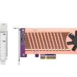 QNAP QM2-2P-344A interface cards/adapter Internal M.2