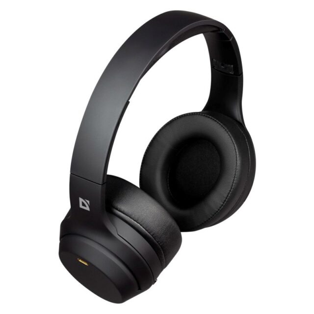 HEADPHONES DEFENDER BLUETOOTH FREEMOTION B690 BLACK - imagine 8