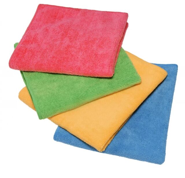 Cleaning Cloth Vileda Microfibre Cloth Colors Extra Large 4 pcs - imagine 10