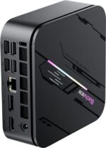 Mini PC Blackview MP100 Pro I5-12450H 16GB 1TB W11 PRO Black - imagine 2