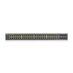 Zyxel GS1920-48HPV2 Managed Gigabit Ethernet (10/100/1000) Power over Ethernet (PoE) Black - imagine 2