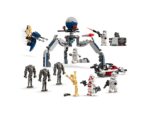 LEGO STAR WARS 75372 CLONE TROOPER & BATTLE DROID BATTLE PACK - imagine 4