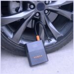 Jump Starter 4smarts PitStop+ 8800mAh Powerbank with compressor and flashlight black - imagine 5