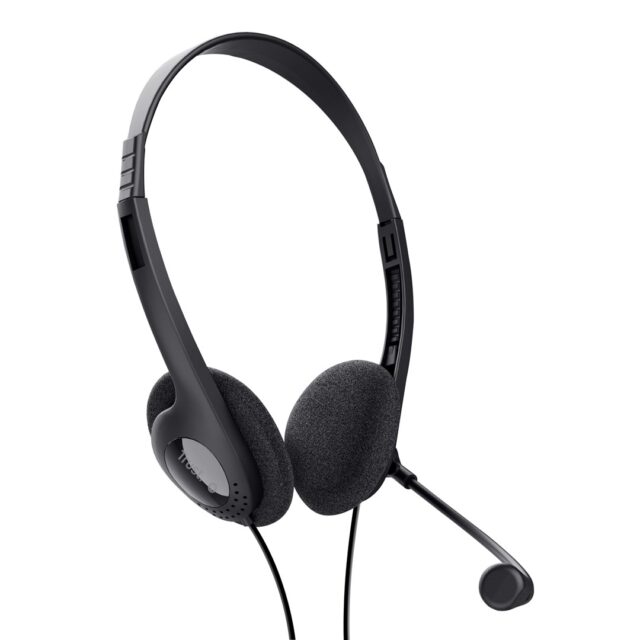Trust Primo - chat headset (black) - imagine 3