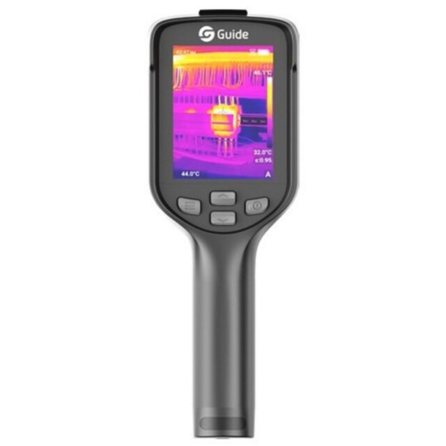 Guide Sensmart E3 thermal imaging camera Graphite 256 x 192 pixels Built-in display LCD 640 x 480 pixels - imagine 2