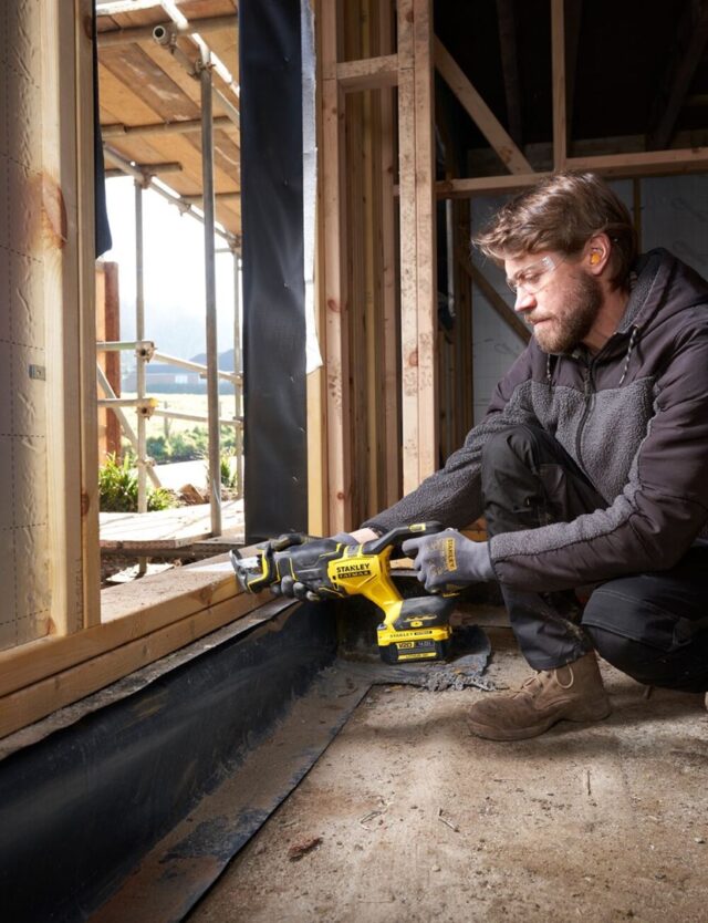 Pilarka szablasta fatmax 18V SFMCS311B-XJ STANLEY - imagine 18