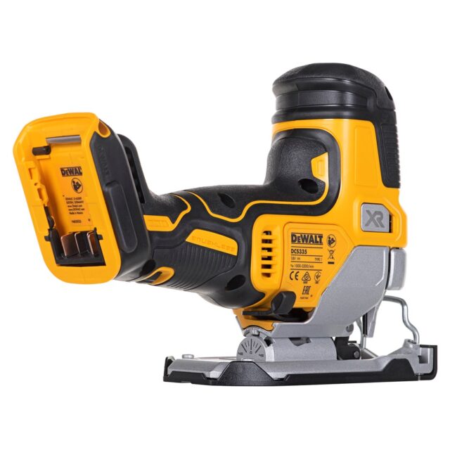 DeWALT DCS335NT power jigsaw 3200 spm 2 kg - imagine 9